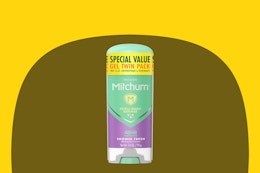 Mitchum Deodorant 2-Pack: Get 4 for $16.35 on Amazon (Reg. $35.96) card image