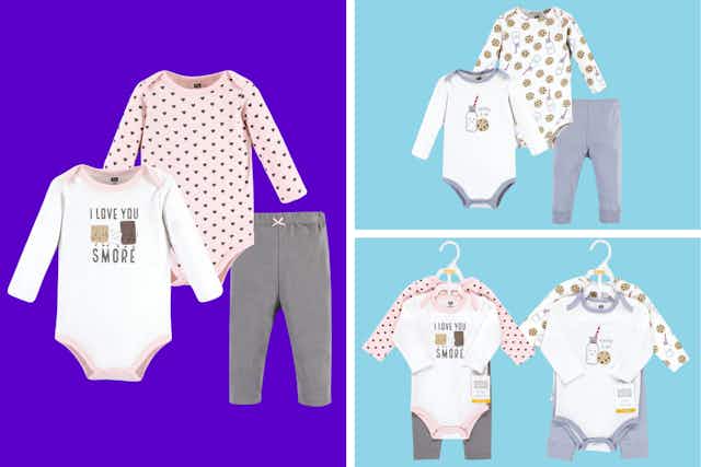 Hot Price: $5 Baby 3-Piece Outfits at Walmart card image