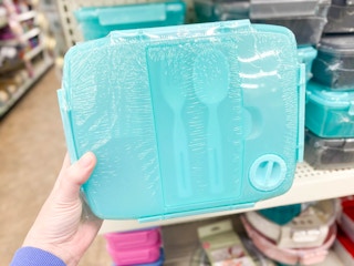 dollar tree lunch box