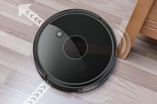 Intelligent Sensing Robotic Vacuum Cleaner with Self-Charging Dock