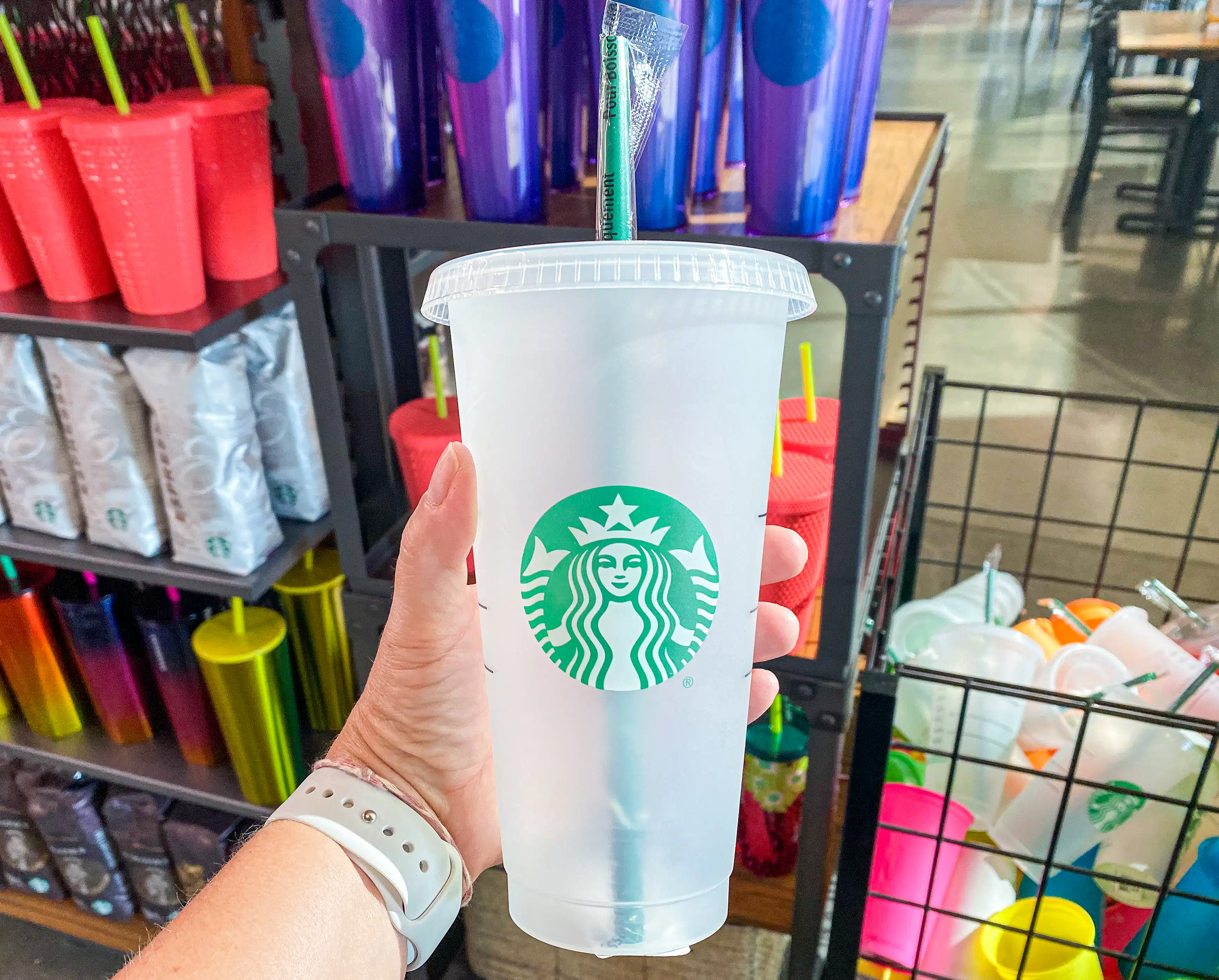 Latest Cups The New Starbucks Spring Cups Are Here! Pictures, Prices & More - The ...