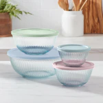 Pyrex Glass Mixing Bowl Set