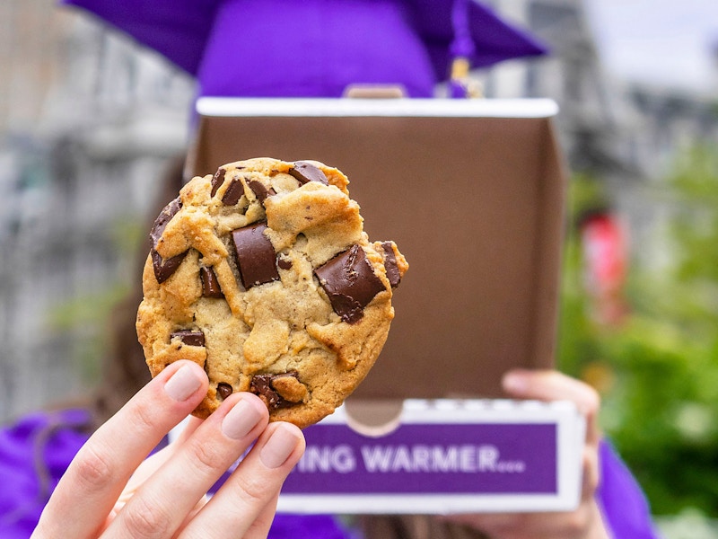 best-freebies-food-graduates-insomnia-cookies-hand