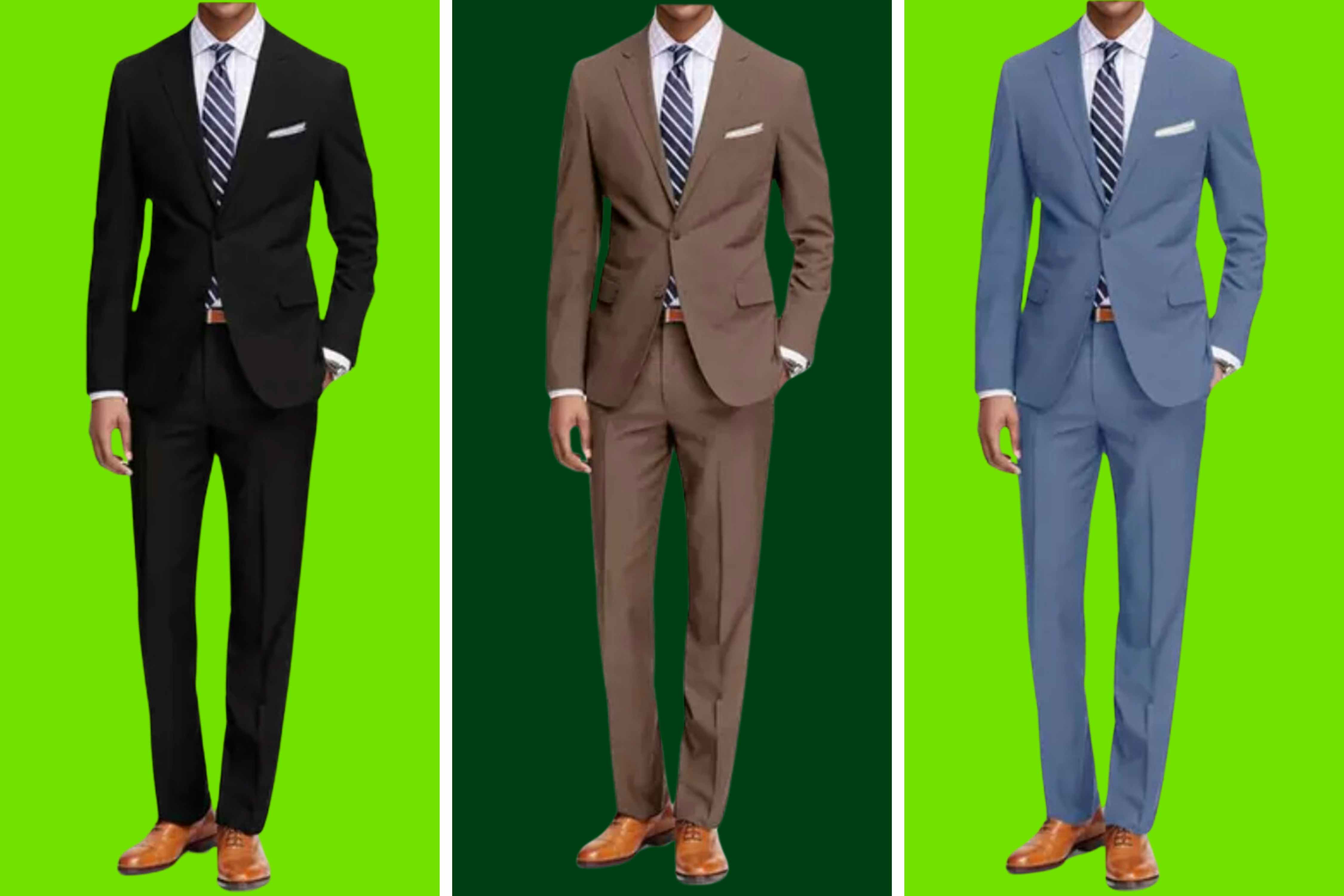 Bravemen Men's 2-Piece Suits, Starting at $70 Shipped at Groupon