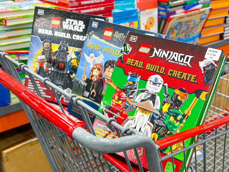 costco Lego books read build create 2