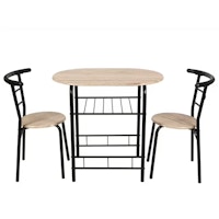Mainstays 3-Piece Dining Set