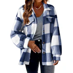 Women's Plaid Jacket