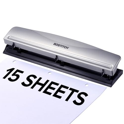 3-Hole Paper Punch