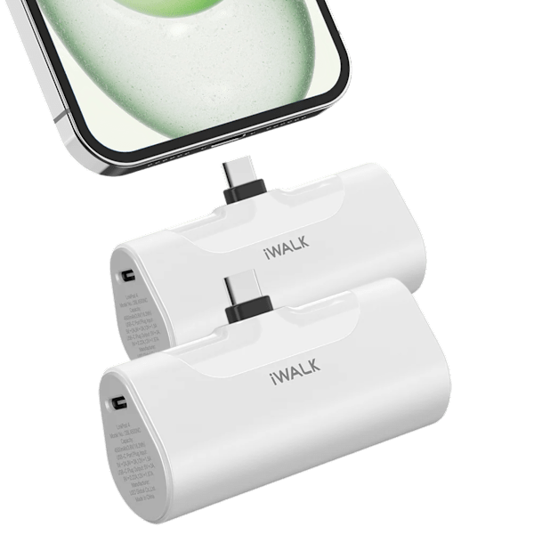 Portable USB-C Charger 2-Pack