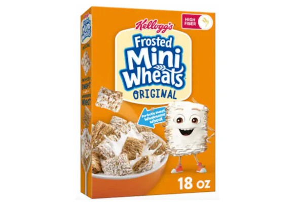 2 Kellogg's Cereals