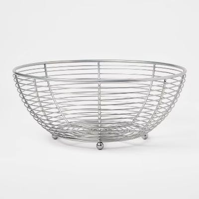Threshold Nickel Fruit Basket