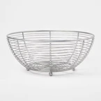 Threshold Nickel Fruit Basket