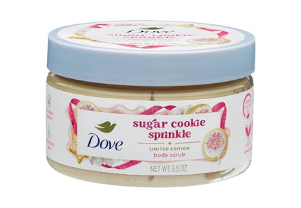 2 Dove Holiday Body Scrubs