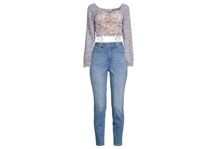 Madden Top + No Boundaries Jeans