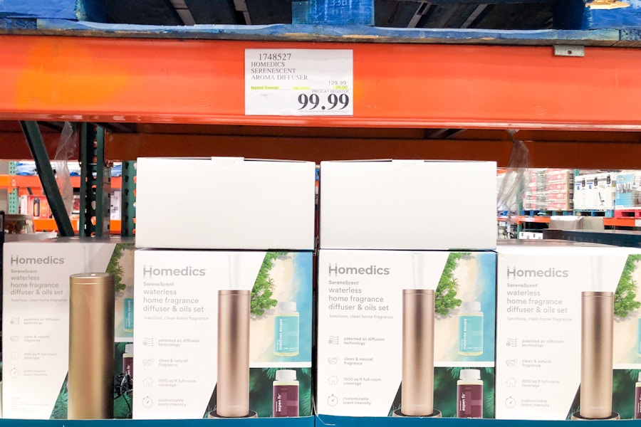 costco homedics serenescent aroma diffuser 1