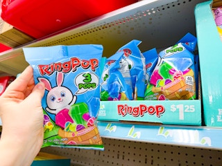 dollar general ring pop easter