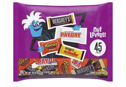 3 Hershey's Halloween Candy Bags