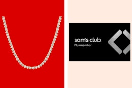 necklace plus membership upgrade collage