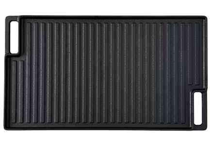 Crofton Cast Iron Reversible Griddle