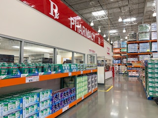The Pharmacy inside Costco.