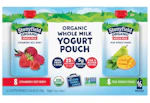 Stonyfield Yogurt Pouches