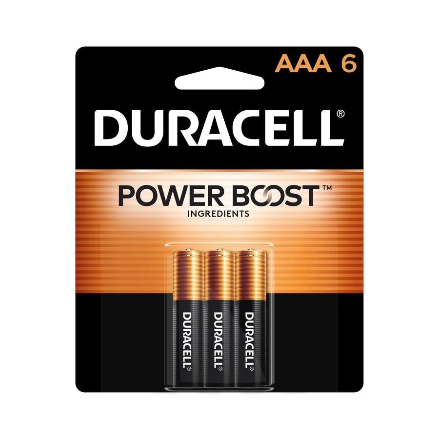2 Duracell AAA Battery Packs