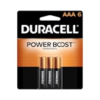 2 Duracell AAA Battery Packs