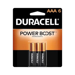 2 Duracell AAA Battery Packs