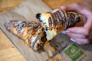 A pastry from Panera