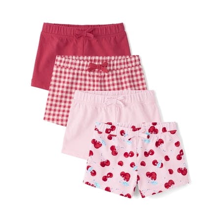 The Children's Place Toddler Shorts 4-Pack