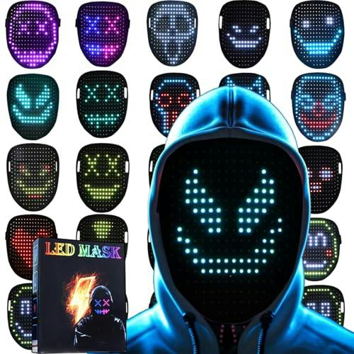 LED Light Up Mask