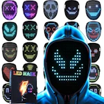 LED Light Up Mask