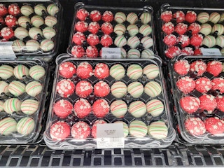 holiday cake balls