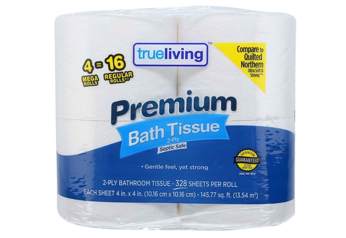 True Living Toilet Paper