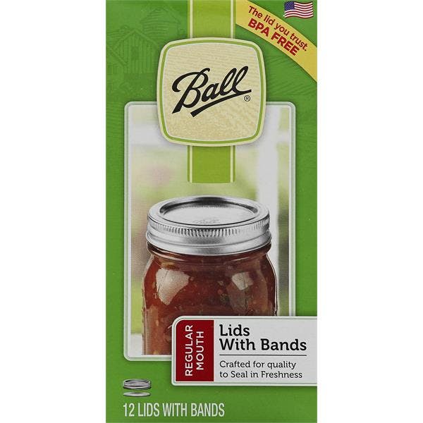 2 Ball Lids and Bands Packs