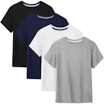 Kids' Short Sleeve T-Shirts 4-Pack