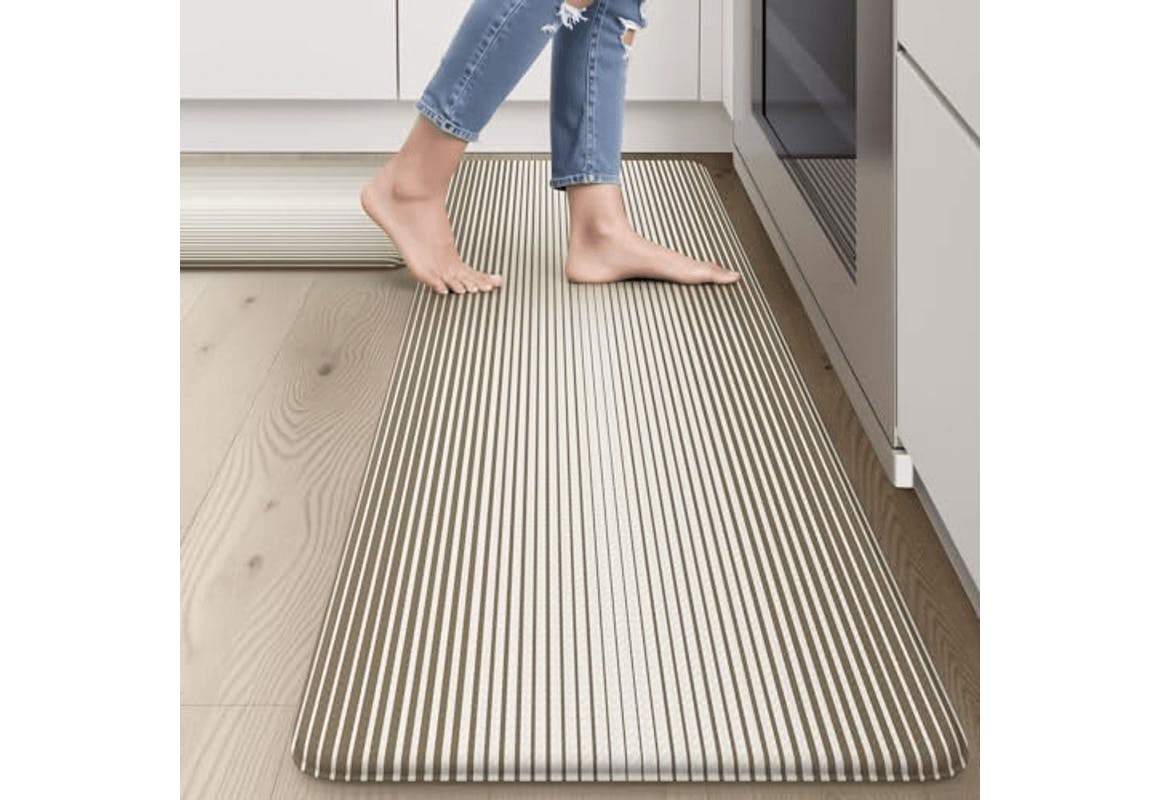 Cushioned Kitchen Mat Set