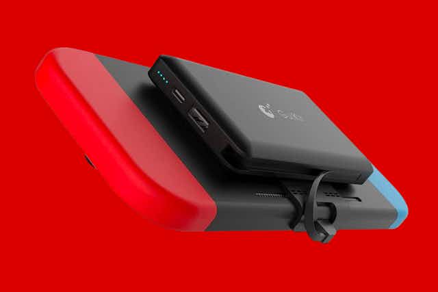 Nintendo Switch PowerPack, Now $33.99 Shipped card image