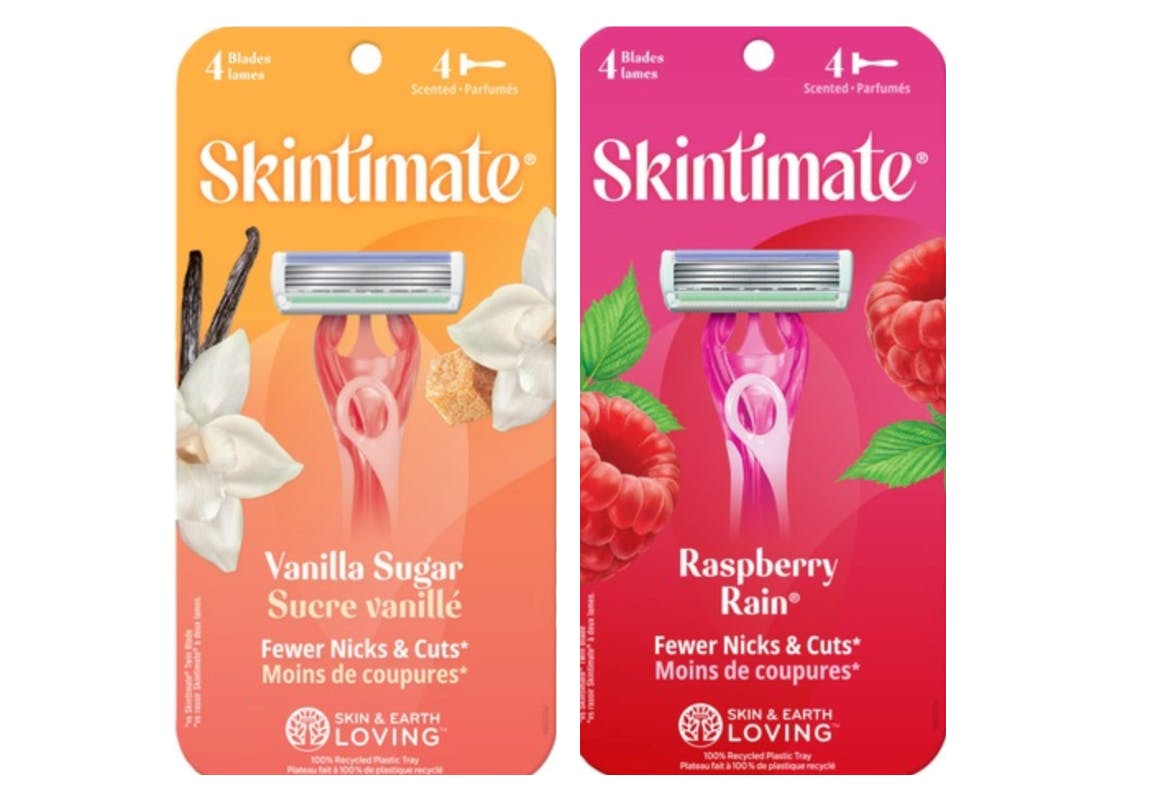 2 Skintimate Razors