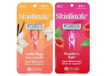 2 Skintimate Razors