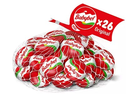 Mini Babybel Cheese