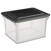 Sterilite File Box