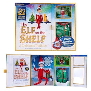 Elf on the Shelf 20th Anniversary Set