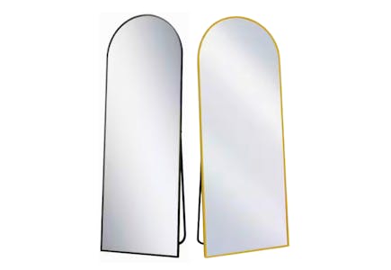 Arched Full-Length Mirror
