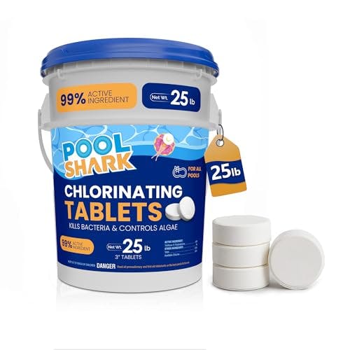 Swimming Pool Chlorine Tablets