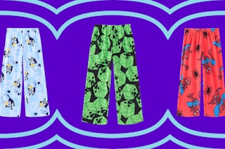 Bluey, Minecraft & Spider-Man kids' pajama pants