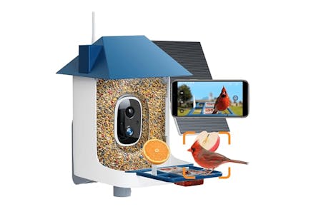 Smart Bird Feeder