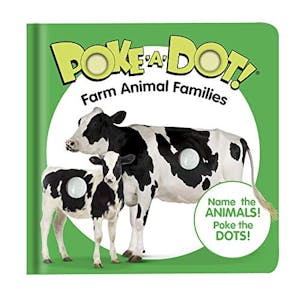 Melissa & Doug Poke-a-Dot Book
