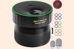 Mason Jar Vacuum Sealer B0DY767X2H