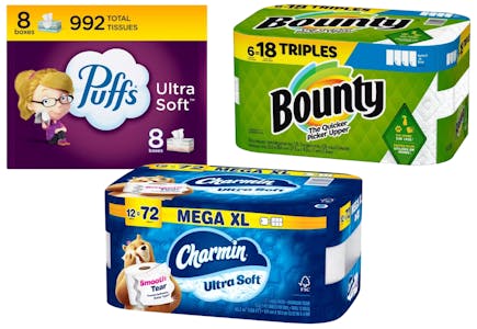 3 P&G Household Essentials